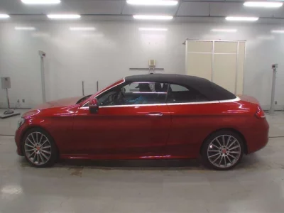 Mercedes-Benz C CLASS  с аукциона в Японии