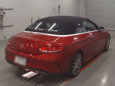 Mercedes-Benz C CLASS  с аукциона в Японии
