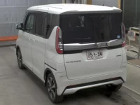 Mitsubishi EK X SPACE лот № 3017 оценка 4.5  с аукциона в Японии 1
