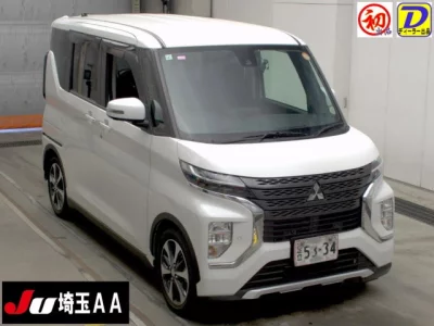 Mitsubishi EK X SPACE  с аукциона в Японии