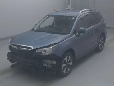 Subaru FORESTER  с аукциона в Японии