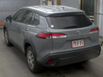 Toyota COROLLA CROSS  с аукциона в Японии
