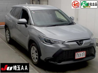 Toyota COROLLA CROSS  с аукциона в Японии