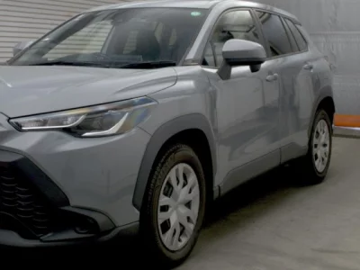 Toyota COROLLA CROSS  с аукциона в Японии