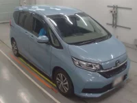 Honda FREED лот № 30056 оценка 4.5  с аукциона в Японии 4