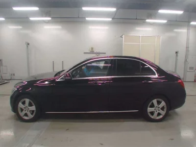 Mercedes-Benz C CLASS  с аукциона в Японии