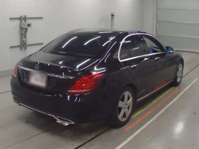 Mercedes-Benz C CLASS  с аукциона в Японии