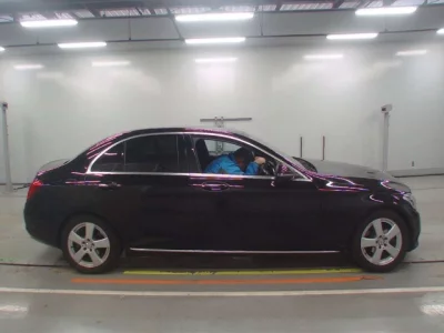Mercedes-Benz C CLASS  с аукциона в Японии