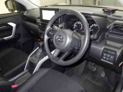 Toyota RAIZE  с аукциона в Японии