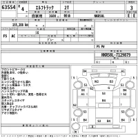 Isuzu ELF лот № 63554 оценка 3  с аукциона в Японии 2