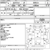 Isuzu ELF лот № 63553 оценка 3  с аукциона в Японии 2