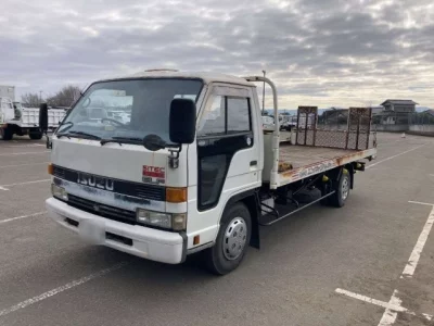 Isuzu ELF  с аукциона в Японии