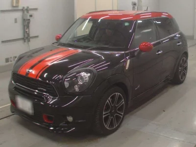 BMW MINI  с аукциона в Японии