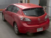 Mazda AXELA лот № 3023 оценка 3  с аукциона в Японии 1
