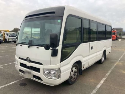Toyota COASTER  с аукциона в Японии