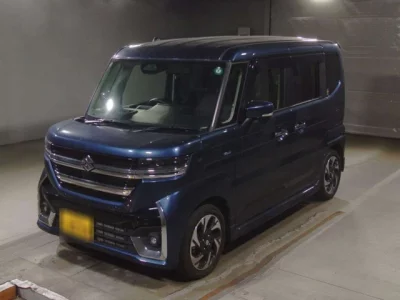 Suzuki SPACIA  с аукциона в Японии