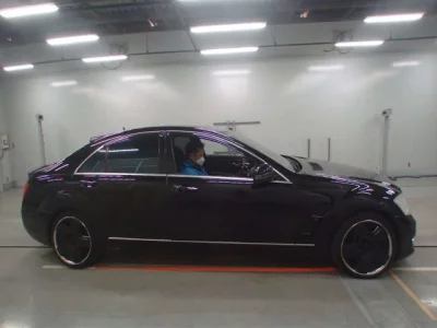 Mercedes-Benz S CLASS  с аукциона в Японии
