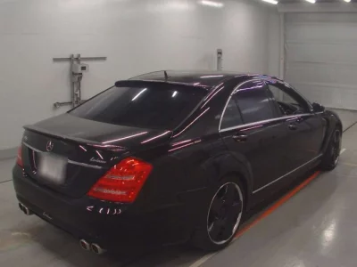 Mercedes-Benz S CLASS  с аукциона в Японии