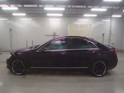 Mercedes-Benz S CLASS  с аукциона в Японии