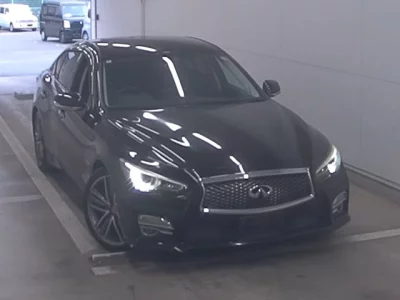 Nissan SKYLINE  с аукциона в Японии