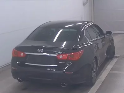 Nissan SKYLINE  с аукциона в Японии