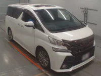 Toyota VELLFIRE лот № 30061 оценка 4  с аукциона в Японии 4