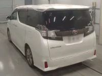 Toyota VELLFIRE лот № 30061 оценка 4  с аукциона в Японии 5