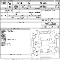 Suzuki WAGON R лот № 3380 оценка 3.5  с аукциона в Японии 2