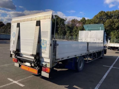 Hino RANGER  с аукциона в Японии