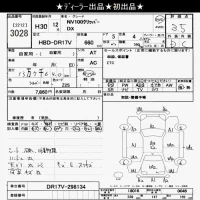 Nissan CLIPPER VAN лот № 3028 оценка 3.5  с аукциона в Японии 9