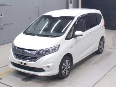 Honda FREED  с аукциона в Японии