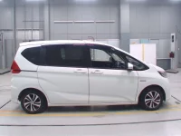 Honda FREED лот № 30004 оценка 3.5  с аукциона в Японии 2