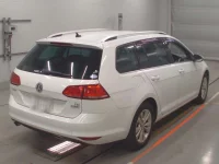 Volkswagen GOLF VARIANT лот № 38123 оценка 3.5  с аукциона в Японии 1