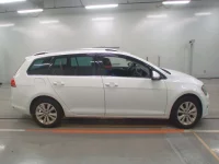 Volkswagen GOLF VARIANT лот № 38123 оценка 3.5  с аукциона в Японии 2