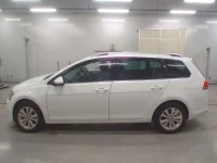 Volkswagen GOLF VARIANT лот № 38123 оценка 3.5  с аукциона в Японии 3