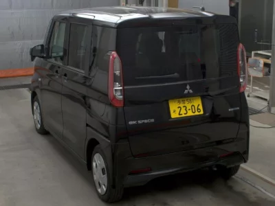 Mitsubishi EK SPACE  с аукциона в Японии