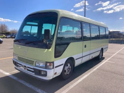 Toyota COASTER  с аукциона в Японии