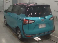 Toyota SIENTA лот № 30067 оценка 3.5  с аукциона в Японии 5