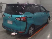 Toyota SIENTA лот № 30067 оценка 3.5  с аукциона в Японии 1