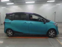 Toyota SIENTA лот № 30067 оценка 3.5  с аукциона в Японии 2