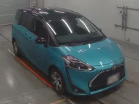 Toyota SIENTA лот № 30067 оценка 3.5  с аукциона в Японии 4