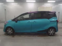 Toyota SIENTA лот № 30067 оценка 3.5  с аукциона в Японии 3