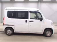 Honda N VAN лот № 3033 оценка 3.5  с аукциона в Японии 2