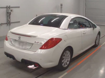 Peugeot 308  с аукциона в Японии