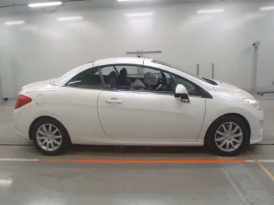 Peugeot 308  с аукциона в Японии