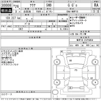 Toyota AQUA лот № 30008 оценка RA  с аукциона в Японии 11