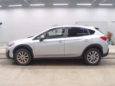 Subaru XV  с аукциона в Японии
