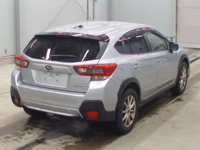 Subaru XV  с аукциона в Японии