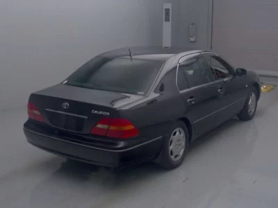 Toyota CELSIOR  с аукциона в Японии