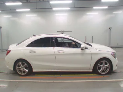 Mercedes-Benz CLA CLASS  с аукциона в Японии
